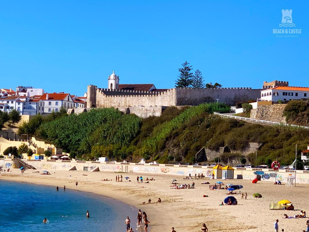 Beach&Castle - Sines Apartment Exterior foto