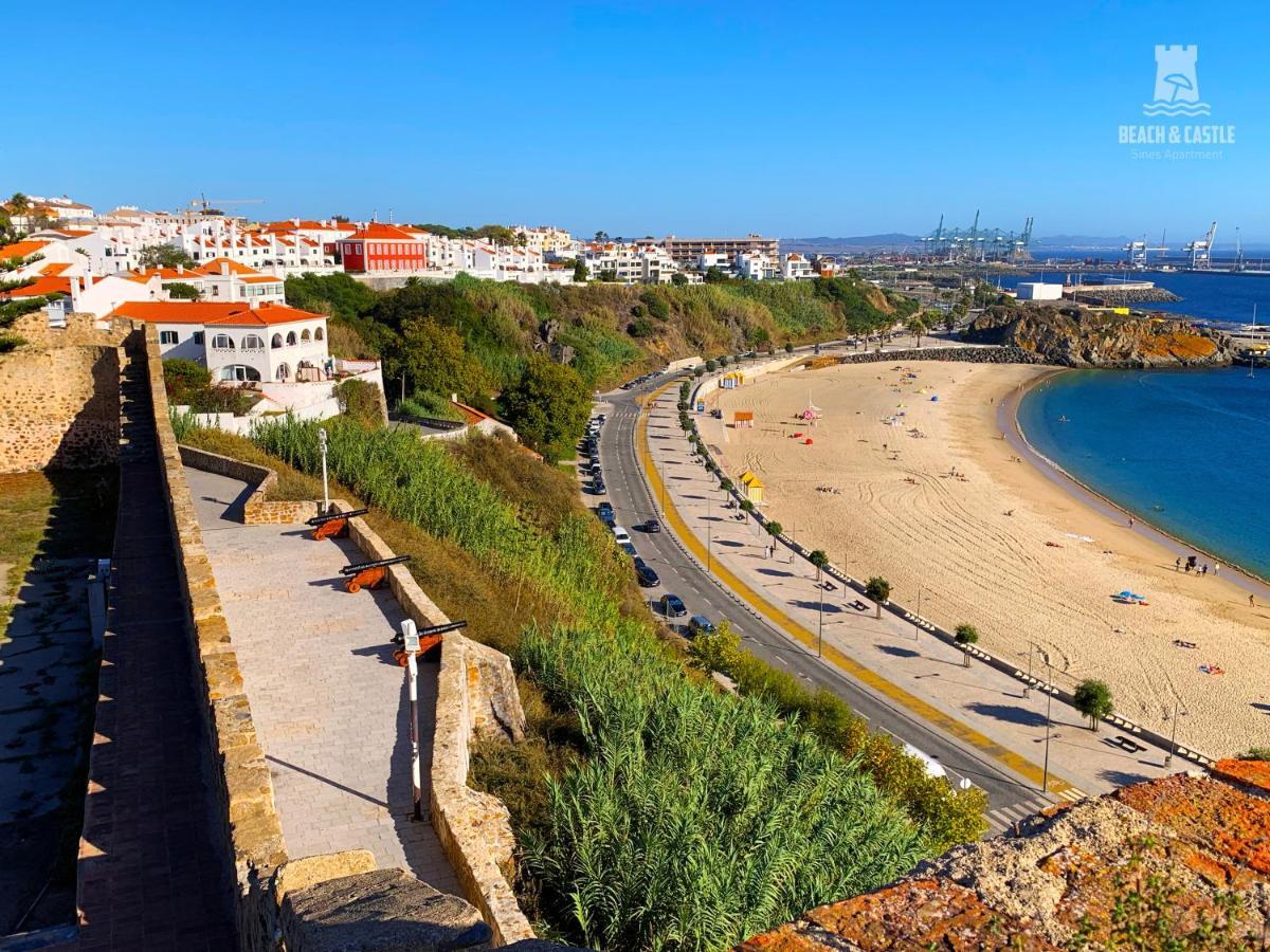 Beach&Castle - Sines Apartment Exterior foto