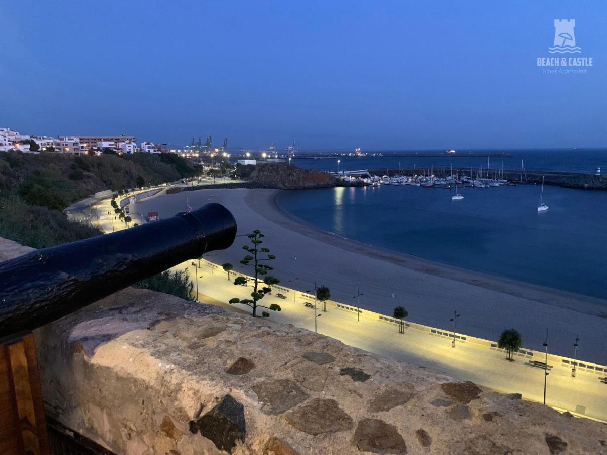 Beach&Castle - Sines Apartment Exterior foto